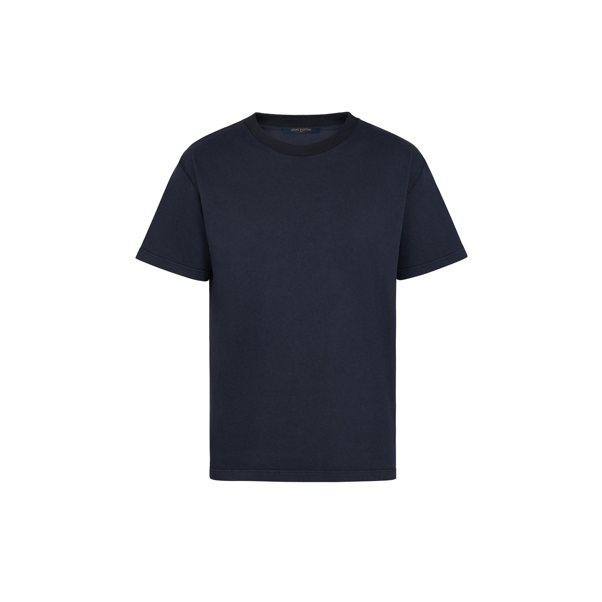 Inside-Out T-Shirt - Luxury Blue | LOUIS VUITTON